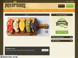 Sites similar to petersonsfreshmarket.com