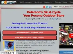 Sites similar to petersonskiandcycle.com