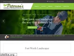 Sites similar to petersonslandscape.com