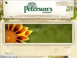 Sites similar to petersonsnursery.com