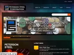 Sites similar to petersonsteel.com