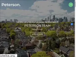 Sites similar to petersonteam.ca