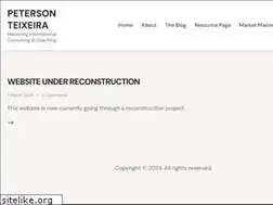 Sites similar to petersonteixeira.com