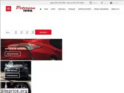 Sites similar to petersontoyota.com