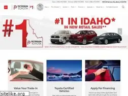 Sites similar to petersontoyota.net