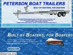 Sites similar to petersontrailers.com