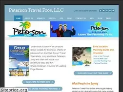 Sites similar to petersontravelpros.com