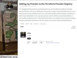 Sites similar to petersouter.xyz