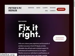 Sites similar to peterspcrepair.com