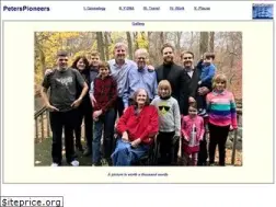 Sites similar to peterspioneers.com