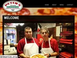 Sites similar to peterspizzaaylmer.com