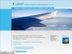 Sites similar to petersplastic.de