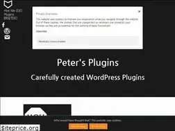 Sites similar to petersplugins.com