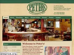 Sites similar to peterspourhouse.com