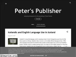 Sites similar to peterstanton.blogspot.com