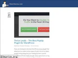 Sites similar to peterstavrou.com