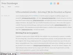 Sites similar to petersteinberger.com