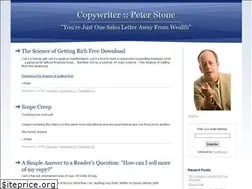 Sites similar to peterstonecopy.typepad.com