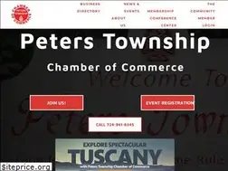 Sites similar to peterstownshipchamber.com