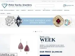 Sites similar to petersuchyjewelers.com