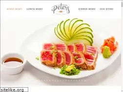 Sites similar to petersushi.com