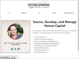 Sites similar to peterswank.com