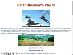 Sites similar to peterswar.com