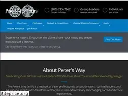 Sites similar to petersway.com