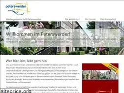 Sites similar to peterswerder.net