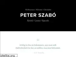Sites similar to peterszabo.ch
