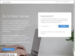 Sites similar to petertanham.com
