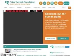 Sites similar to petertatchellfoundation.org