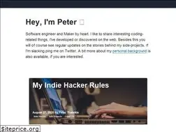Sites similar to peterthaleikis.com