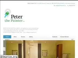 Sites similar to peterthepainter.ca