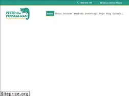 Sites similar to peterthepossumman.com.au