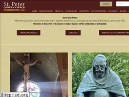 Sites similar to petertherock.org