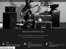 Sites similar to peterthorn.com