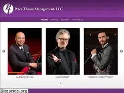 Sites similar to peterthrom.com