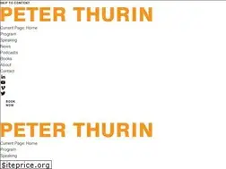 Sites similar to peterthurin.com