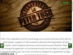 Sites similar to petertosh.com