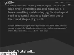 Sites similar to petertran.com.au