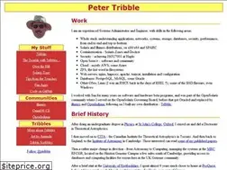 Sites similar to petertribble.co.uk