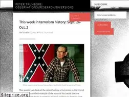Sites similar to petertrumbore.com