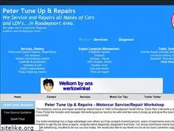 Sites similar to petertuneup.co.za