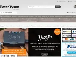 Sites similar to petertyson.co.uk
