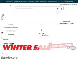 Sites similar to petertysonappliances.co.uk