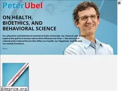 Sites similar to peterubel.com