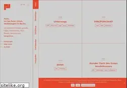 Sites similar to peterulrich.net