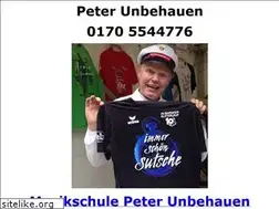 Sites similar to peterunbehauen.de