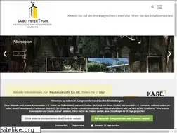 Sites similar to peterundpaul-marburg.de